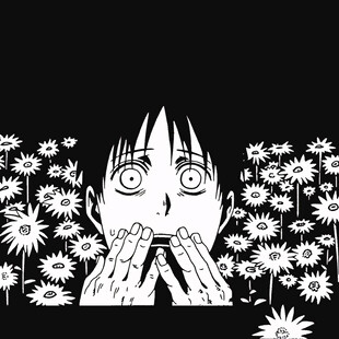 冒险漫画荒原列车封面